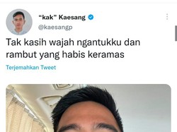 Kaesang Foto Pakai Kaus Bertuliskan Puan, Gibran: Mungkin Tim Sukses