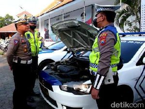 Persiapan Polisi Lalu Lintas di Kota Probolinggo Antisipasi Nataru Persiapan Polisi Lalu Lintas di Kota Probolinggo Antisipasi Nataru