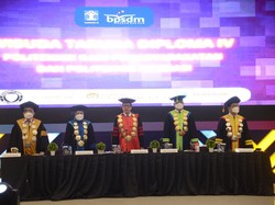 Pesan Menkumham untuk Wisudawan Politeknik Pemasyarakatan-Imigrasi