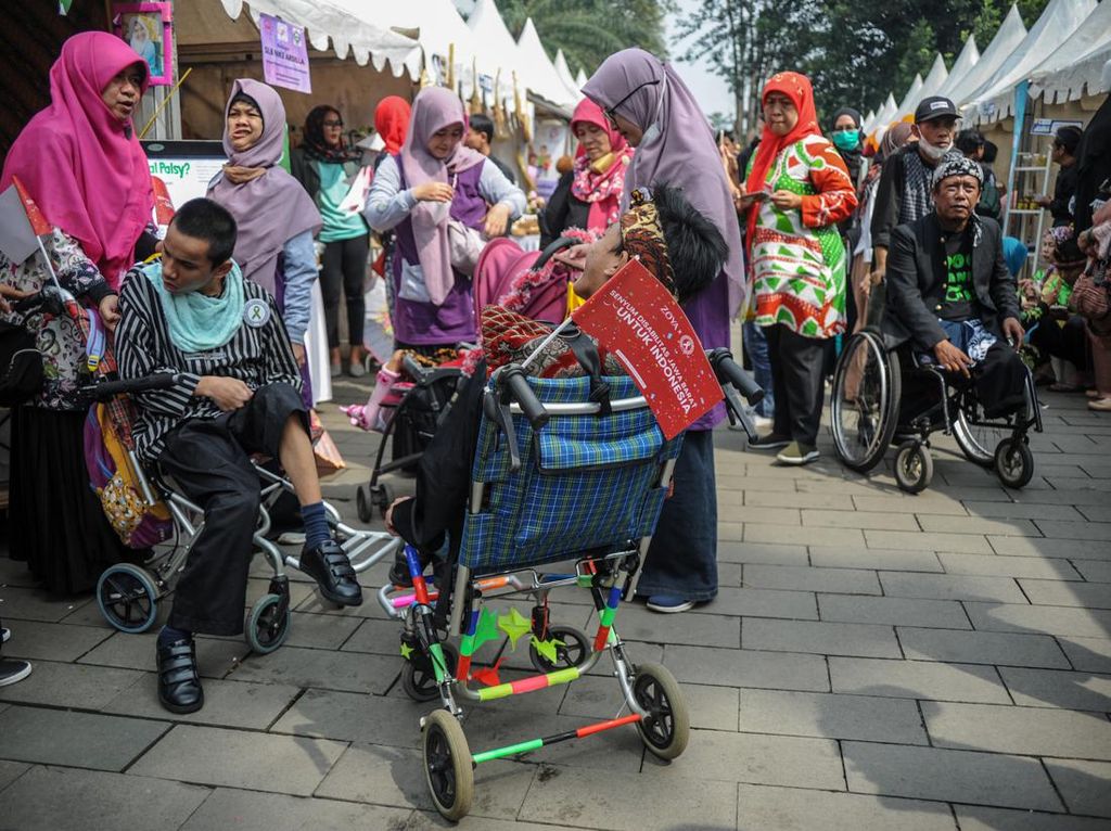 Intip Kemeriahan Festival Disabilitas 2022 di Gedung Sate