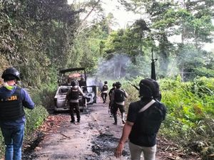 Polisi: KKB Pelaku Penyerangan di Yapen Papua Kelompok Plato Marani Polisi: KKB Pelaku Penyerangan di Yapen Papua Kelompok Plato Marani