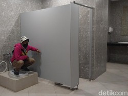 Kloset Malang Creativ Center di Luar Bilik Kamar Mandi, Ini Penampakannya