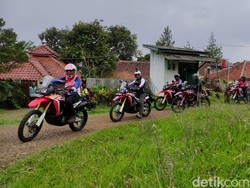 Bantu Korban Gempa Cianjur, Komunitas CRF Rally Blusukan Hingga Wilayah Sulit