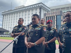 Pimpin Rapim, KSAD Dudung Serius Bantu Pemerintah Kawal Pembangunan