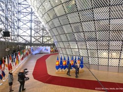 Jokowi Hadiri KTT ASEAN-Uni Eropa di Belgia