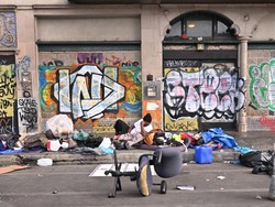 Los Angeles Darurat Gelandangan!