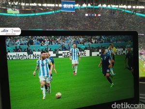 Tarian Julian Alvarez-Lionel Messi di Lusail Tarian Julian Alvarez-Lionel Messi di Lusail