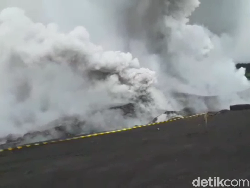 Jalur Alternatif Lumajang-Malang Ditutup Akibat Letusan Sekunder Semeru