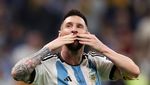 Mesin Panas Lionel Messi