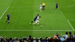 Kala Messi Berdansa di Lusail