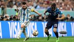 Kala Messi Berdansa di Lusail