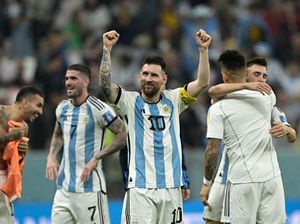 Kroasia Tumbang, Messi Bawa Argentina Melaju ke Final Piala Dunia 2022 Kroasia Tumbang, Messi Bawa Argentina Melaju ke Final Piala Dunia 2022