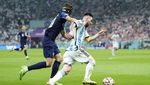 Kala Messi Berdansa di Lusail