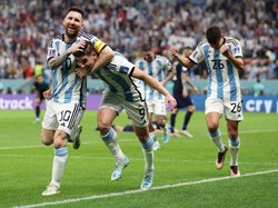 Argentina Vs Kroasia: Tim Tango Unggul 2-0 di Babak Pertama