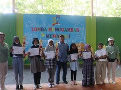 PPSDM Migas Gelar Lomba Menggambar & Mewarnai untuk Siswa TK & SD