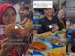 Makan Seafood Rp 2,6 Juta, Turis Lokal Ini Dianggap Kena Getok Harga
