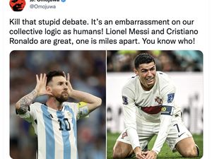 Ronaldo Ikut Trending Usai Messi Juara, Kok Bisa?