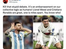 Ronaldo Ikut Trending Usai Messi Juara, Kok Bisa?