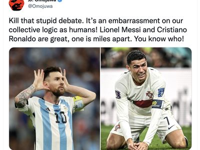 Debat Kusir Messi vs Ronaldo Kembali Memanas