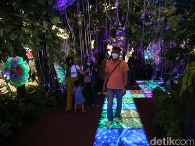 Menyusuri Dunia Avatar di Pusat Perbelanjaan Jakarta