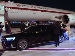 Jokowi Tiba di Belgia, Dijemput Mobil Mewah Ini