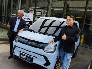 DFSK Mini EV Siap Dijual di RI Tahun Depan, Perkiraan Harga Rp 200 Jutaan