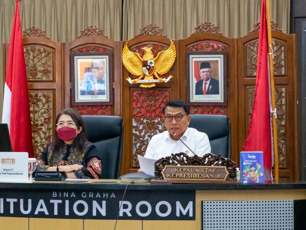 Moeldoko Sesalkan Kejadian Pelarangan Ibadah Natal di Perumahan Bogor Moeldoko Sesalkan Kejadian Pelarangan Ibadah Natal di Perumahan Bogor