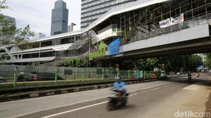 Molor, Begini Progres Terkini JPM Dukuh Atas