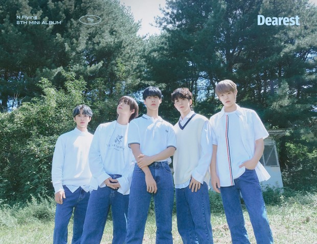 N.Flying dalam album Dearest