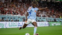 Penyerang sayap Nico Williams akan habis kontraknya di Bilbao pada musim panas 2024. Masih berusia 21 tahun, Williams dikabarkan memang tertarik untuk gabung ke Barca (Getty Images)