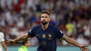 Foto: Deretan Pemain Ganteng Prancis-Argentina, Beradu di Final Piala Dunia