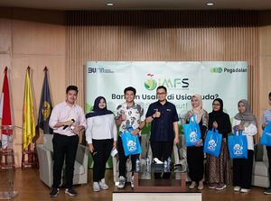 Pegadaian Ajak Milenial Bangun Usaha di Usia Muda