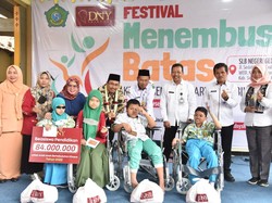 Bupati Sidoarjo Imbau Perusahaan Berdayakan Penyandang Disabilitas