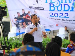 Sempat Vakum, Festival Kebudayaan di Kota Tangerang Kembali Digelar