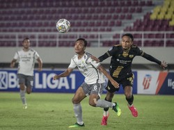 Dewa United Gagalkan Misi Persib Bandung