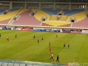 Tekuk Persikabo 1973 1-0, Arema Bukukan Hat-trick Kemenangan Tekuk Persikabo 1973 1-0, Arema Bukukan Hat-trick Kemenangan