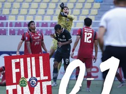 Persikabo 0-1 Arema: Gol Bunuh Diri Lawan Tambah Catatan Apik Singo Edan