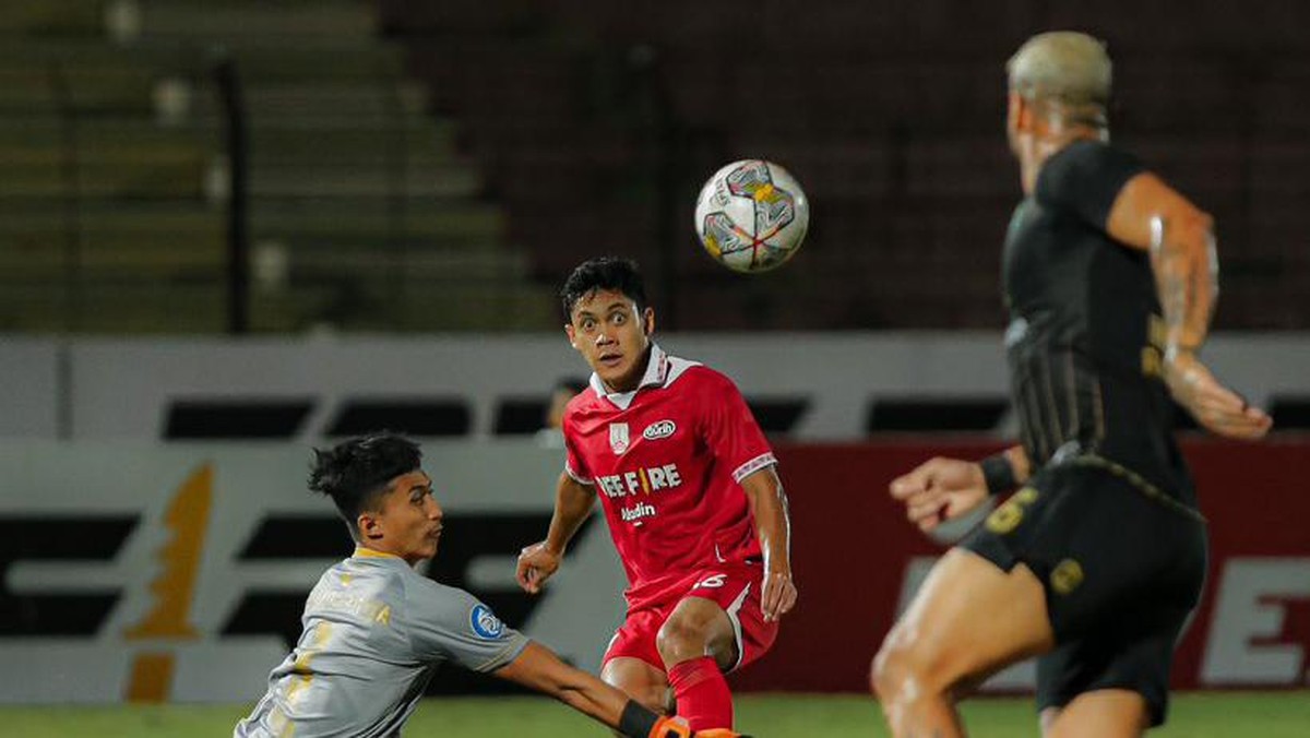 Hasil Persis Solo vs Barito Putera. (Foto: Twitter @persisofficial)