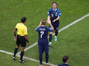 Piala Dunia 2022: Akhir Tak Bahagia Modric Piala Dunia 2022: Akhir Tak Bahagia Modric