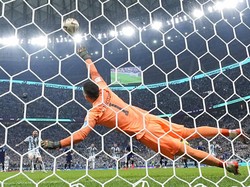 Gol Penalti Messi Bawa Argentina Ungguli Kroasia