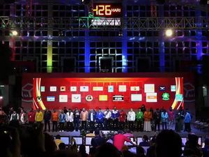 Daftar Lengkap Nomor Urut Parpol Peserta Pemilu 2024: PKB 1 hingga PPP 17 Daftar Lengkap Nomor Urut Parpol Peserta Pemilu 2024: PKB 1 hingga PPP 17