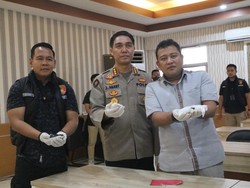 Pria di Minahasa Utara Olah Emas Tanpa Izin Ditangkap