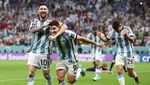 Potret Julian Alvarez, Tandem Terbaik Messi yang Bawa Argentina ke Final