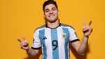 Potret Julian Alvarez, Tandem Terbaik Messi yang Bawa Argentina ke Final