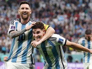 Lini Serang Argentina Tanpa Messi, Tetap Ngeri! Lini Serang Argentina Tanpa Messi, Tetap Ngeri!