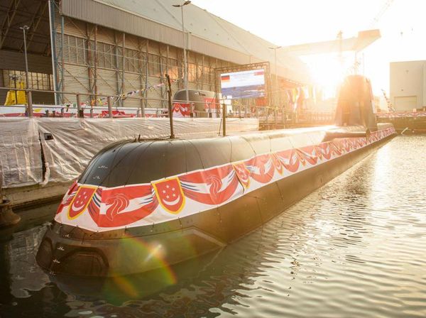 Singapura Punya 2 Kapal Selam Baru Buatan Jerman