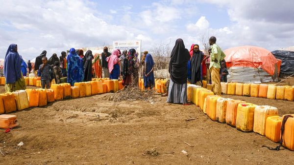 Potret Nelangsa Warga Somalia yang Lapar dan Kekeringan