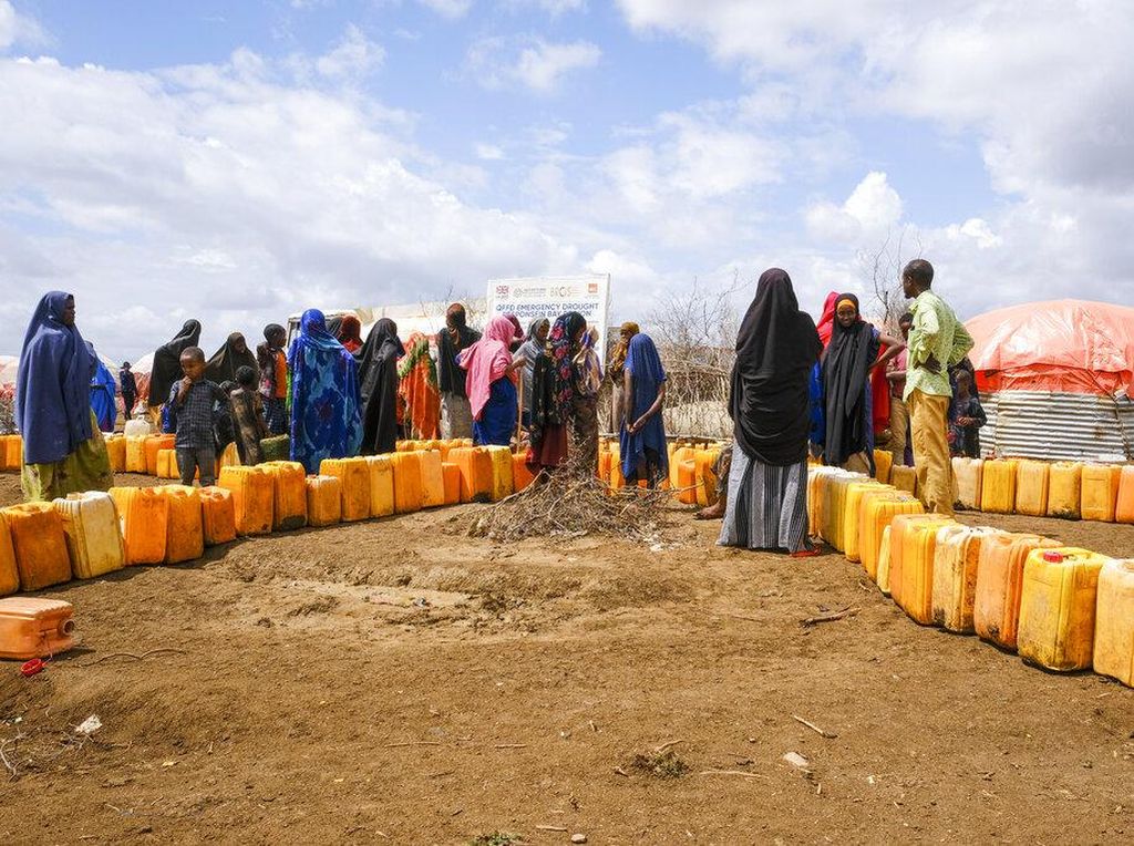 Potret Nelangsa Warga Somalia yang Lapar dan Kekeringan