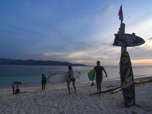 Kisruh KUHP Baru, Begini Potret Wisata Gili Trawangan Jelang Akhir Tahun