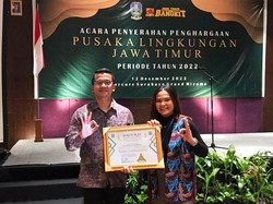 Operator Tambang Emas Banyuwangi Raih Pusaka Terbina Utama dari DLH Jatim